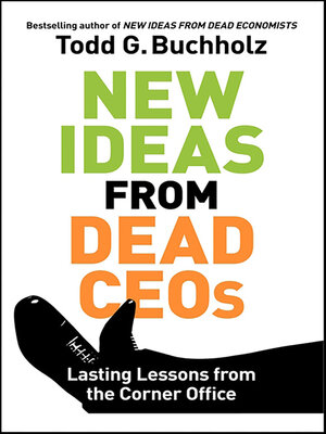 cover image of Lasting Lessons from the Corner Office